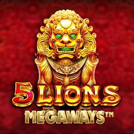 Enjoy 5 Lions Megaways by Pragmatic Play – logo hosted on betsnjet.nl