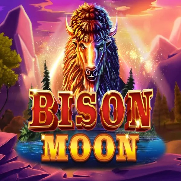 Bison Moon game by Northern Lights Gaming – logo hosted on BetJets Casino