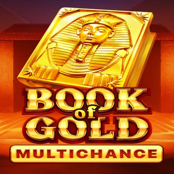 Book of Gold Multichance slot visual from Playson available on betsnjet.nl