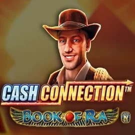Cash Connection Book Of Ra by Novomatic, showcased at betsnjet.nl – game logo
