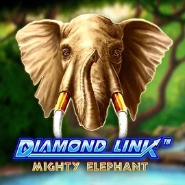 Official Slots logo: Diamond Link Mighty Elephant by Novomatic at BetJets Casino