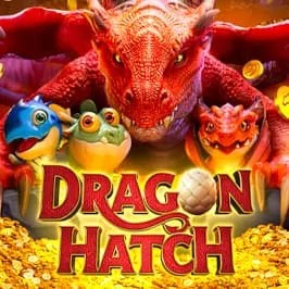 Dragon Hatch slot logo by PG Soft at BetJets Casino