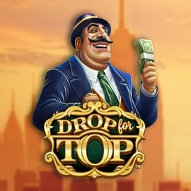 Drop For Top slot logo by Rarestone Gaming at BetJets Casino