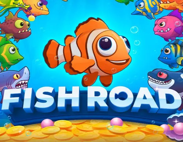 Fish Road logo – Casino Games by InOut at BetJets Casino