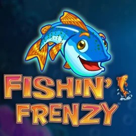 Fishin Frenzy logo by Blueprint Gaming BetJets Casino