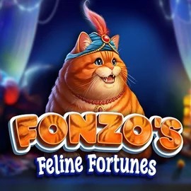 Fonzos Feline Fortunes logo – Slots by Pragmatic Play at BetJets Casino