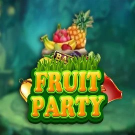 Official Slots logo: Fruit Party by Top Trend Gaming at BetJets Casino