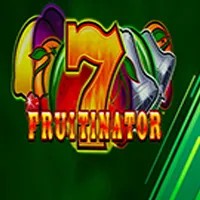Official Slots logo: Fruitinator Jackpot King by Blueprint Gaming at BetJets Casino