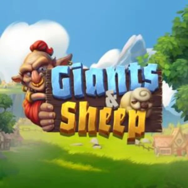 Giants and Sheep game by Relax Gaming – logo hosted on BetJets Casino
