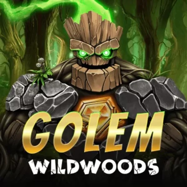 Golem Wildwoods by BF Games, showcased at betsnjet.nl – game logo