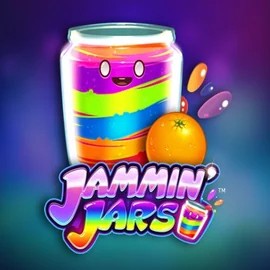 Jammin Jars casino game by Push Gaming – featured logo at BetJets Casino