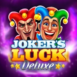 Jokers Luck Deluxe logo by Skywind Group at BetJets Casino