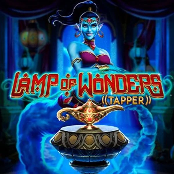Lamp Of Wonders Tapper logo by Greentube BetJets Casino