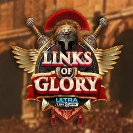 Slots logo of Links of Glory from Slingshot Studios at BetJets Casino