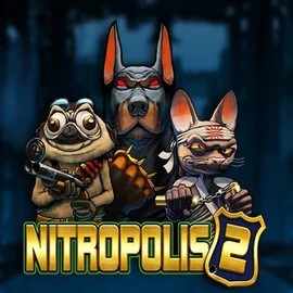 Nitropolis 2 online game logo by ELK Studios on betsnjet.nl