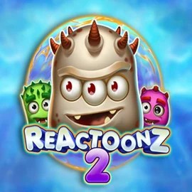 Reactoonz 2 casino game by Play'n GO – featured logo at BetJets Casino