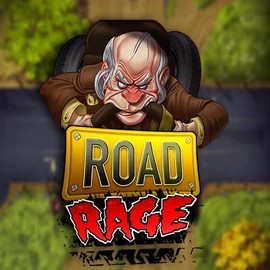 Slots logo of Road Rage from Nolimit City at BetJets Casino
