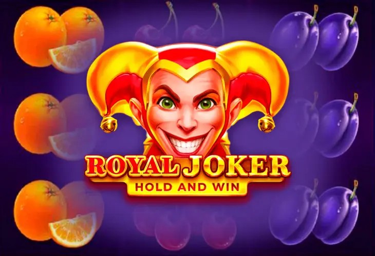 Royal Joker: Hold and Win online game logo by Playson on betsnjet.nl