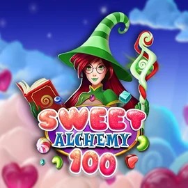 Sweet Alchemy 100 game by Play'n GO – logo hosted on BetJets Casino